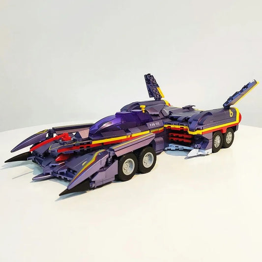 MOC Expert Formula NP1 Racing Car Bricks Toys 92030