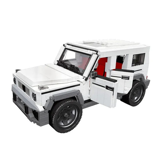 MOC Off Road Car AWD G65 Truck SUV Bricks Toys 92002