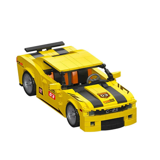 Tech MOC Expert Chevrolet Camaro RS Car Bricks Toy 92009