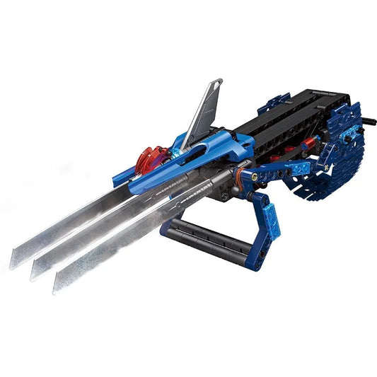 Technical Expert Weapon MOC Ice Wolf Claw Bricks Toy