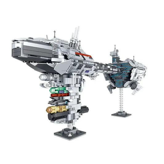 MOC Star Wars Nebulon-B Escort Frigate Bricks Toy