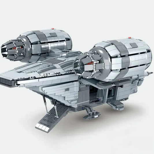 Star Wars UCS MOC The Razor Crest Bricks Toy