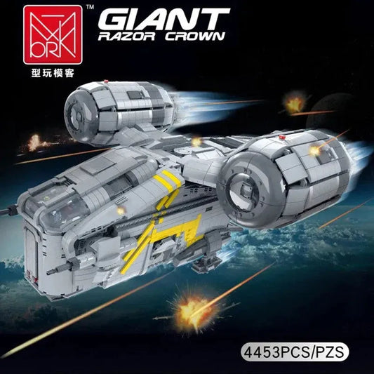 Star Wars UCS MOC The Razor Crest Bricks Toy