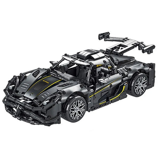 Tech MOC Koenigsegg One Racing Car Bricks Toys