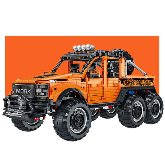 Tech MOC SUV Off-Road Car Mountain Truck Bricks Toys