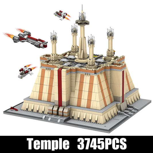 Building Blocks 21036 Star War MOC UCS Jedi Temple Bricks Toy