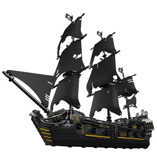 Pirate Of Caribbean MOC The Black Pearl Bricks Toys