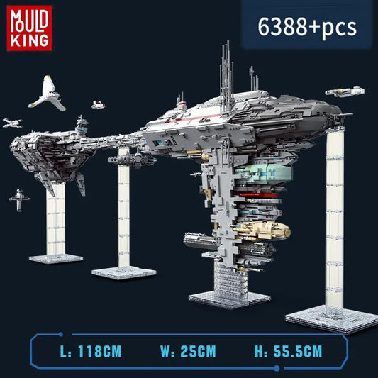 Star Wars MOC UCS Nebulon B Medical Frigate Bricks Toy 21001