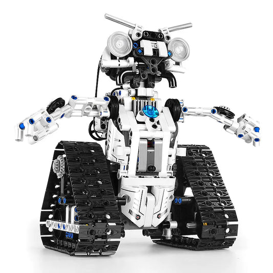 Tech Motorized APP RC Transport Robot Bricks Toy 15046