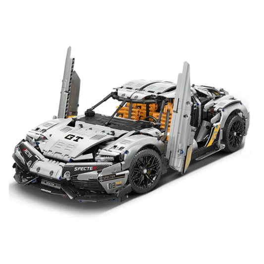 MOC Ares Drag Racing Supercar Bricks Toys MY88012