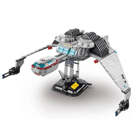 Spacecraft MOC Tlingen Raptor Spaceship Bricks Toy