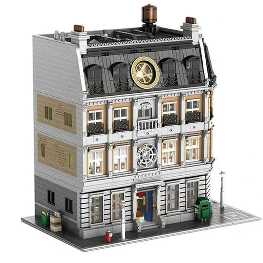 MOC 613001 Super Hero Movie Sanctum Sanctorum Bricks Toy