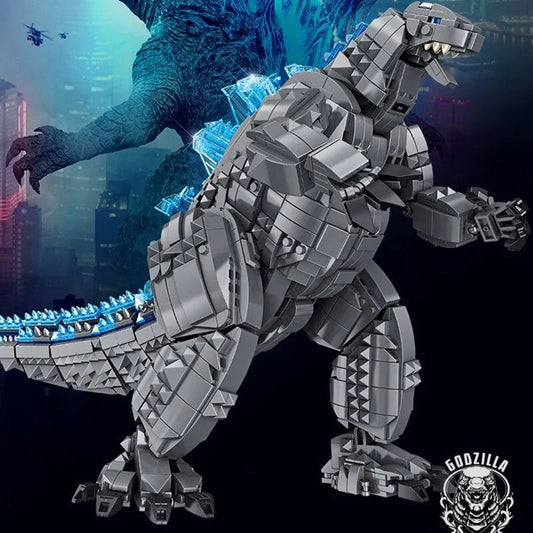 MOC Movie Creative Expert Monster Godzilla Bricks Toy