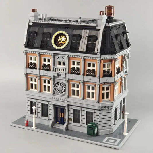 MOC Movie Super Hero Sanctum Sanctorum Bricks Toys EU
