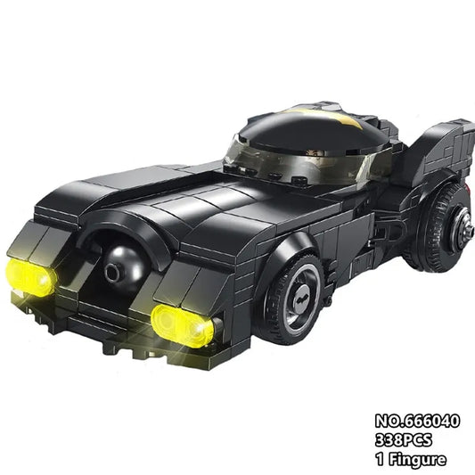 MOC Superhero Racing Batmobile Bricks Toys 666040