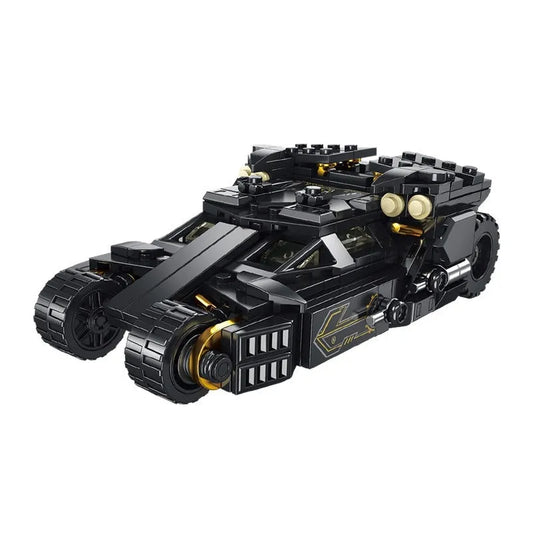 MOC Superhero Racing Batmobile Car Bricks Toy