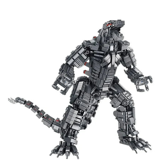 Creator Movie Expert MOC Mecha Godzilla Bricks Toys