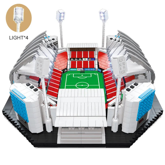 City Creator Expert MOC Soccer Football Stadium Bricks Toy