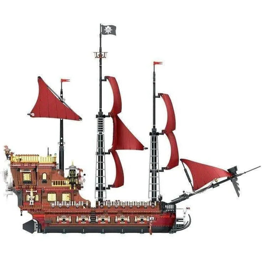 Creator MOC The Royal Pirate Revenge Ship Bricks Toy 66010