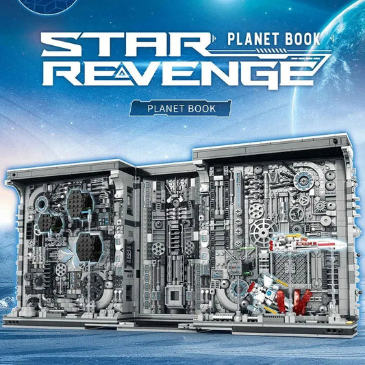 Expert Creator MOC Star Revenge Planet Book Bricks Toy