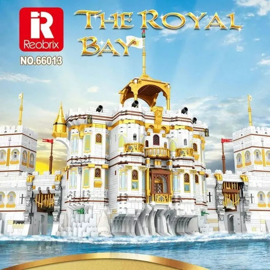 Expert Creator Pirate MOC The Royal Bay Bricks Toy