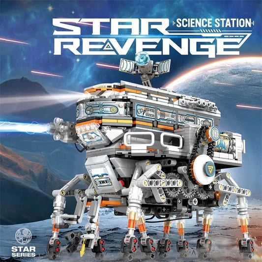 MOC RC Star Revenge Space Walker Robot Bricks Toy