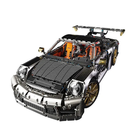 MOC Technical Super Classic Sports Car Bricks Toys T5037B