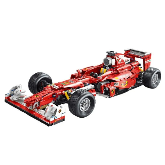 Tech MOC F1 Formula One Racing Car Bricks Toy T5006