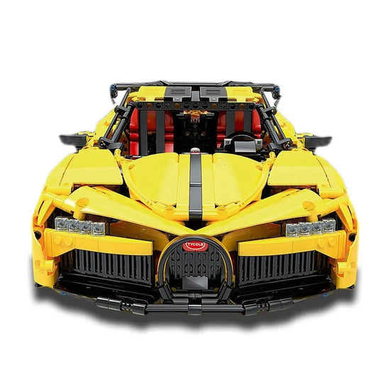 Tech MOC T5027B Supercar Hyper Racing Car Bricks Toys