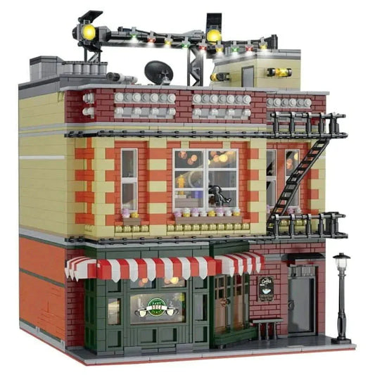 Creator Experts Central Perk Friend Big Apartment Bricks Toy