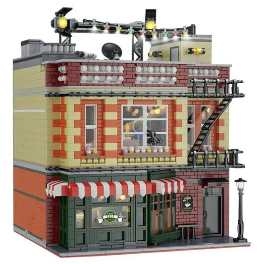 Creator Expert Friend Central Perk Big Bang Theory Bricks Toy