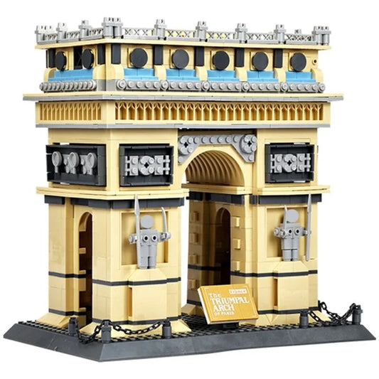 Architecture Paris ARC DE TRIOMPHE Bricks Toys