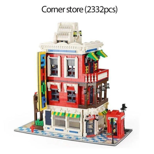 Creator Expert MOC Corner Store Shop Bricks Toys 6311