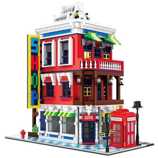 Creator Expert MOC Corner Store Shop Bricks Toys 6311
