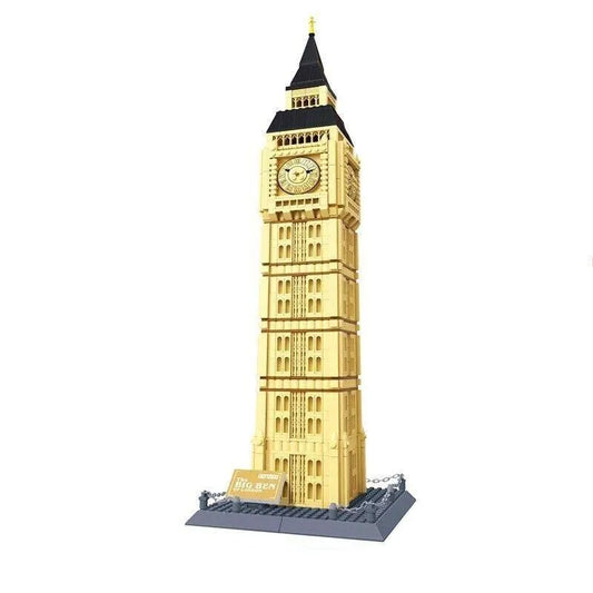MOC 5216 Architecture London Famous Tower Bricks Kids Toys
