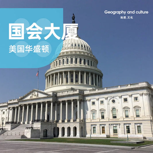 MOC 5235 The USA Capitol Building Bricks Toy