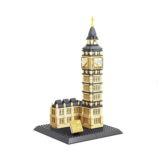 MOC Architecture London Big Ben Bricks Toy