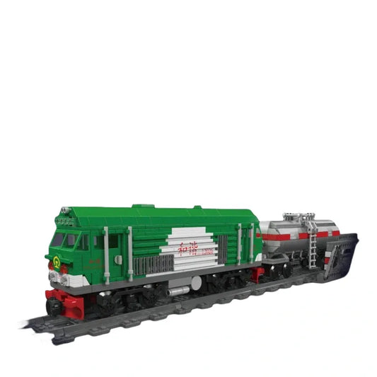 Tech HXN 3 Diesel Locomotive RC Train Bricks Toy