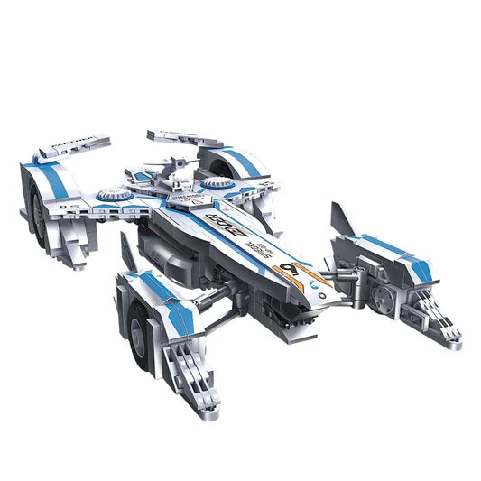 Tech MOC F1 Spiegel HP-022 Super Racing Car Bricks Toy