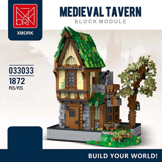 Creator Expert MOC Medieval Tavern Bricks Toy