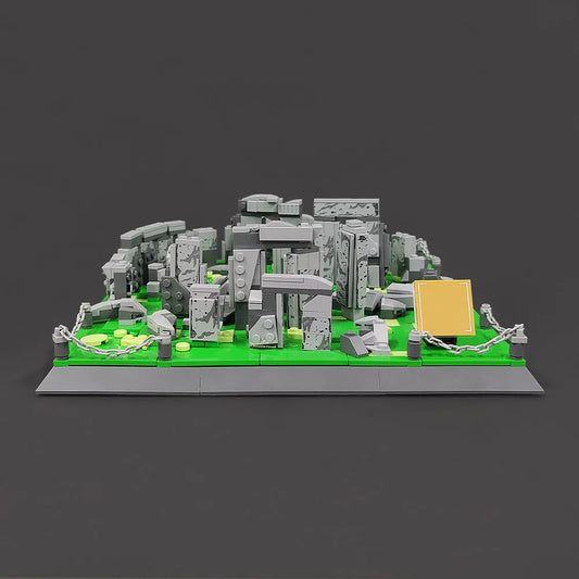 Creator Expert England Stonehenge Wiltshire Bricks Toy