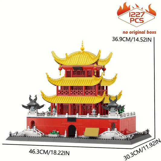 Creator Expert MOC China Yueyang Tower Bricks Toy