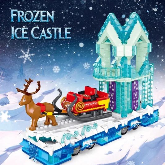 Creative Expert Dream Crystal Parade Float Bricks Toy