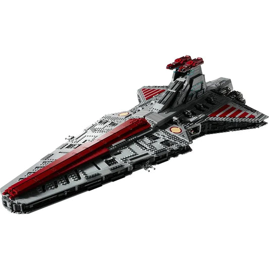 Star Wars UCS MOC Venator Republic Attack Cruiser Bricks Toy