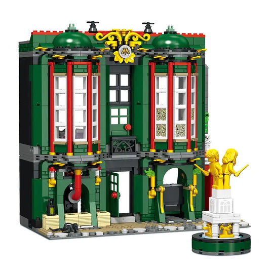 Creator Harry Potter MOC Magic Office Bricks Toy