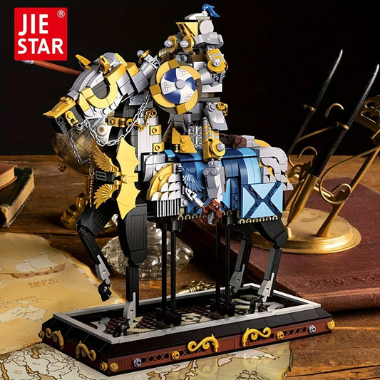Creator Expert MOC Medieval Age Of Knight Bricks Toy