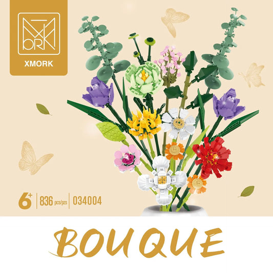 Creator Expert Ideas Flower Bouquet Bricks Toy