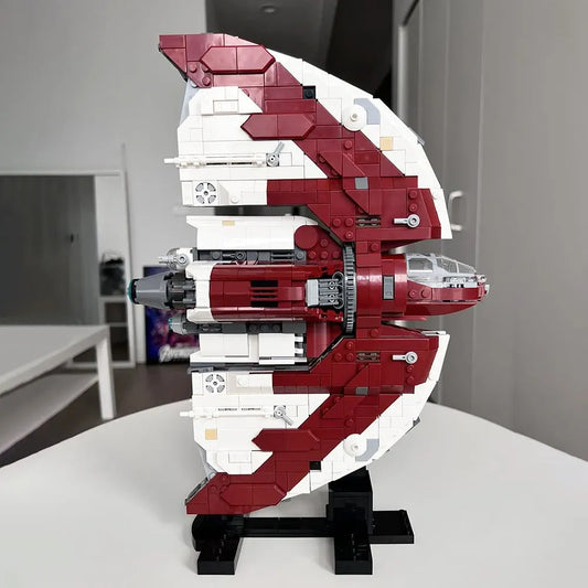 Star Wars Custom MOC T6 Shuttle Spacecraft Bricks Toy