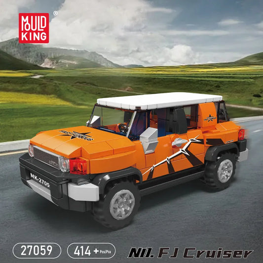 Tech Mini FJ Cruiser Speed Car Champions Bricks Toy