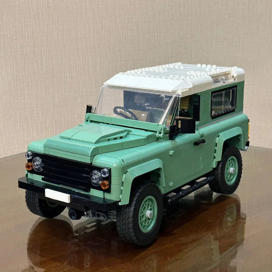 Tech Creator Expert Land Rover Defender 90 Bricks Toy